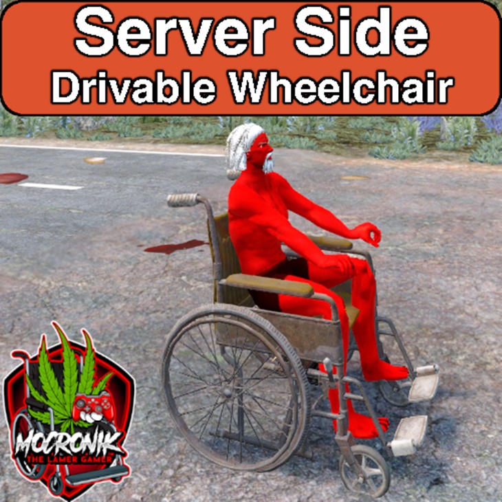 7 days to die server side vanilla drivable wheelchair, 7 days to die vehicles