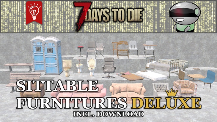 Sittable Furnitures Deluxe