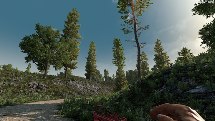 7 days to die sky is burnt forest in all biomes, 7 days to die biomes, 7 days to die weather