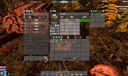 7 days to die styx table saw charcoal drybranch, 7 days to die icons, 7 days to die trees