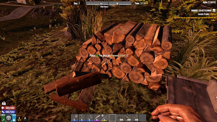 7 days to die styx table saw charcoal drybranch additional screenshot 2