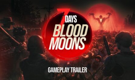 7 days blood moons gameplay trailer, 7 days to die news