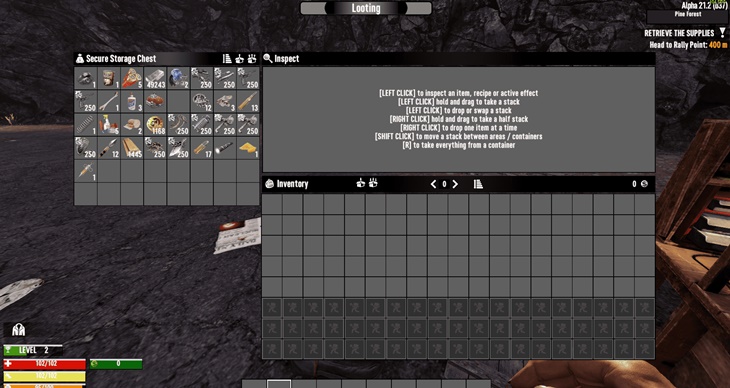 7 days to die dewtas container crafting additional screenshot 2