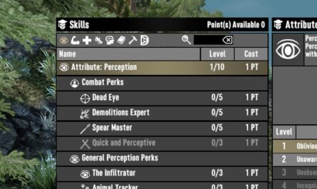7 days to die dewtas customizable skill tab patch, 7 days to die perks