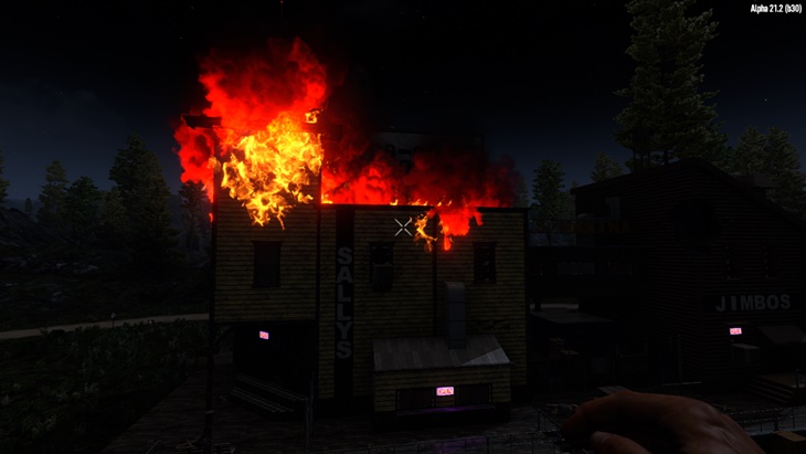 7 days to die fire mod changelog screenshot 1