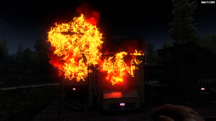 7 days to die fire mod changelog screenshot 2