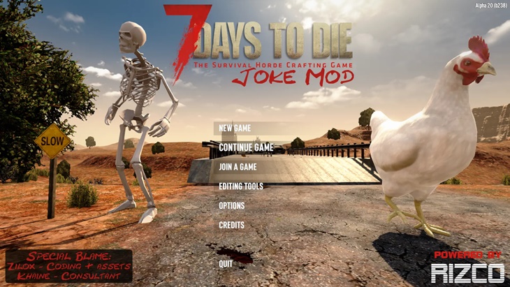 7 days to die joke mod additional screenshot 1