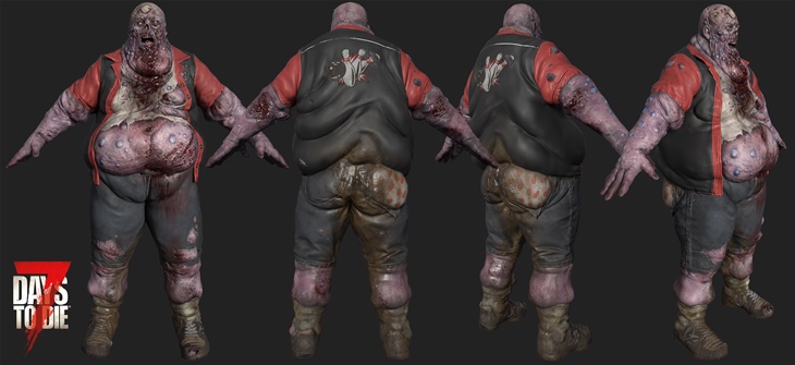 7 days to die new bloated zombie additional screenshot
