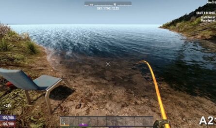 7 days to die telric's fishing a21 (v1 + v2), 7 days to die food, 7 days to die animals, 7 days to die fishing