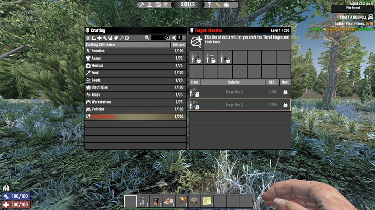 7 days to die tiered forges additional screenshot 1