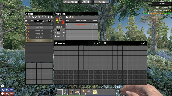 7 days to die tiered forges additional screenshot 2