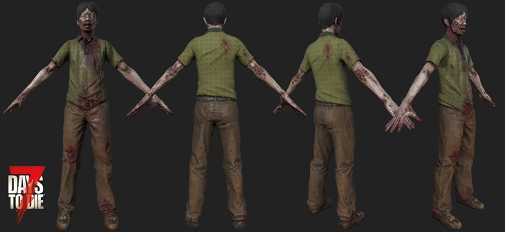 7 days to die zombie variants additional screenshot 2