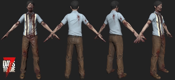 7 days to die zombie variants, 7 days to die news