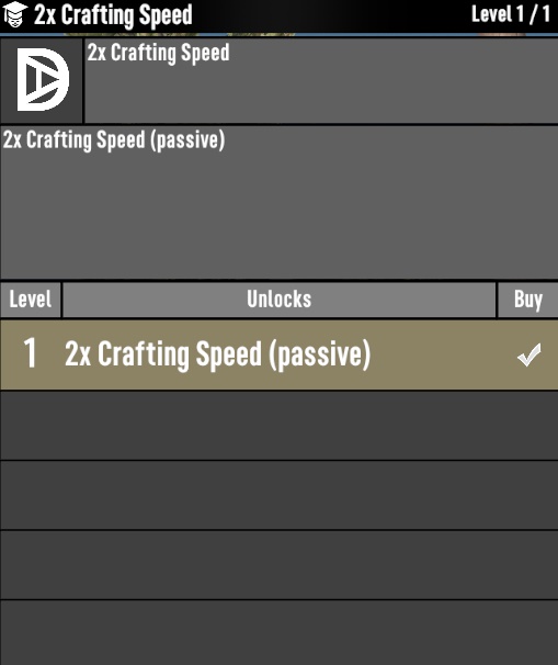 7 days to die dewtas 2x 3x 5x 10x crafting speed additional screenshot