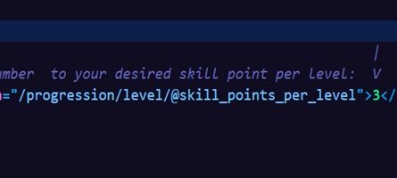 7 days to die dewtas customizable skill points per level, 7 days to die skill points