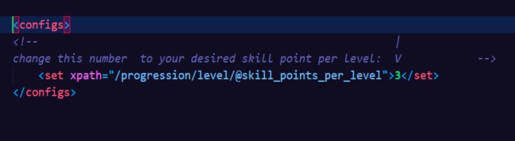 7 days to die dewtas customizable skill points per level, 7 days to die skill points