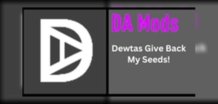 Dewtas Give Back My Seeds!