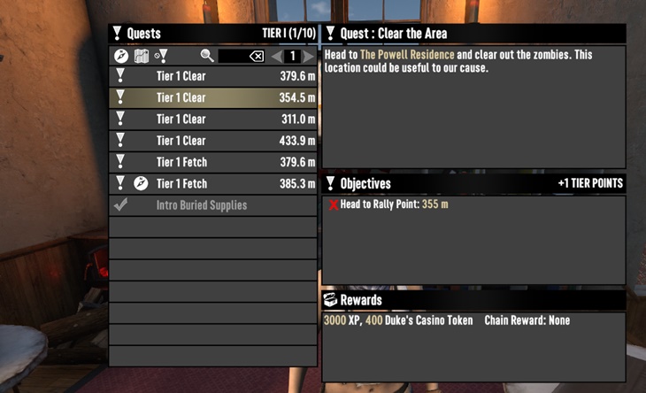7 days to die dewtas hold multiple quests, 7 days to die trader, 7 days to die quests