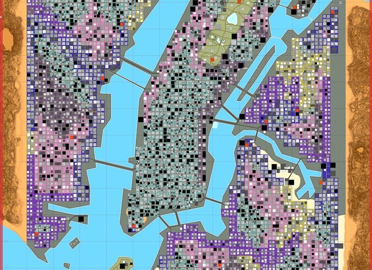 Map: New York Undead One