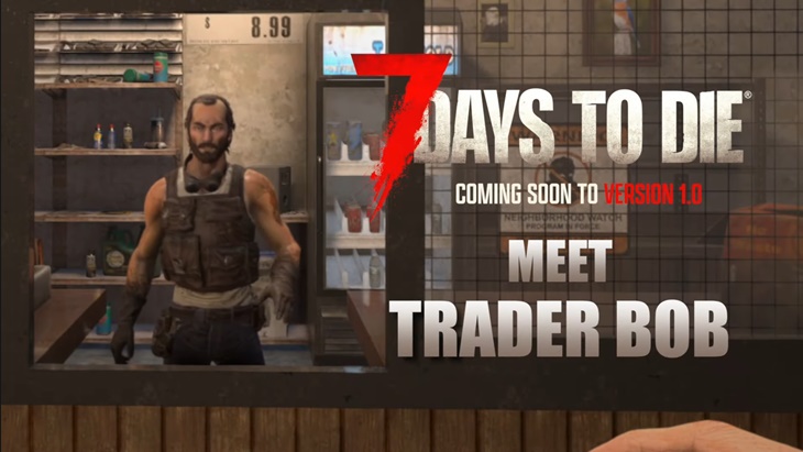 7 days to die new trader voice over, 7 days to die news