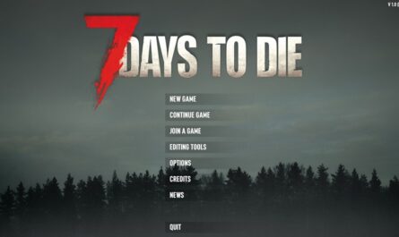 7 days to die remove mainmenuplayername, 7 days to die menu