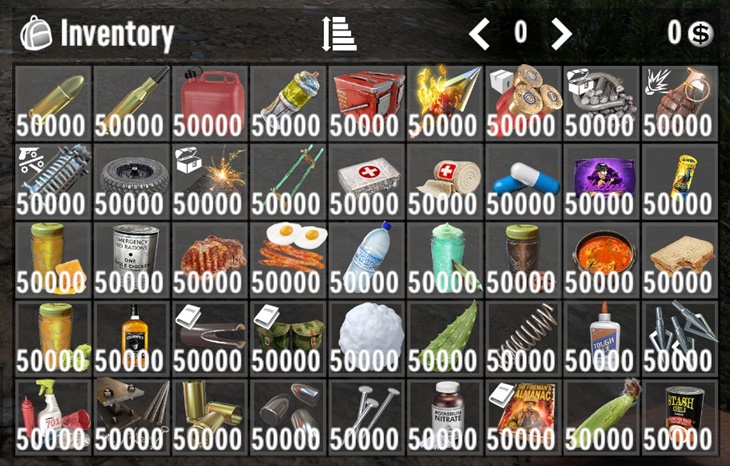 Tam’s Stack Size (50000)