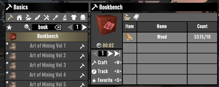[1.0] Vita – Bookbench – Craft your Books!