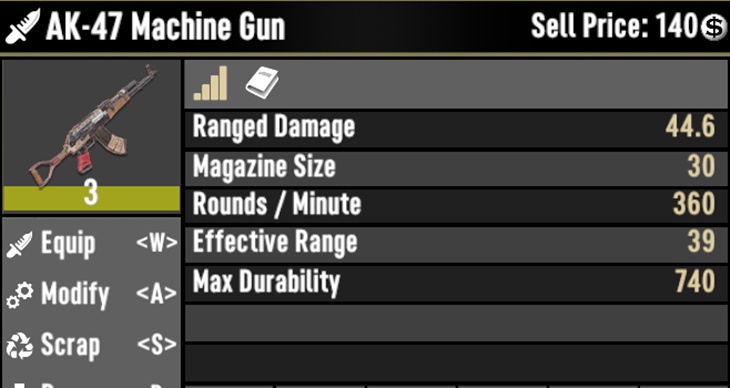 7 days to die vita more durability for weapons, 7 days to die weapons