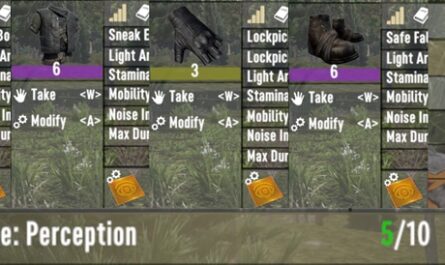 7 days to die attribute mods in all armor pieces, 7 days to die armor mods, 7 days to die clothing