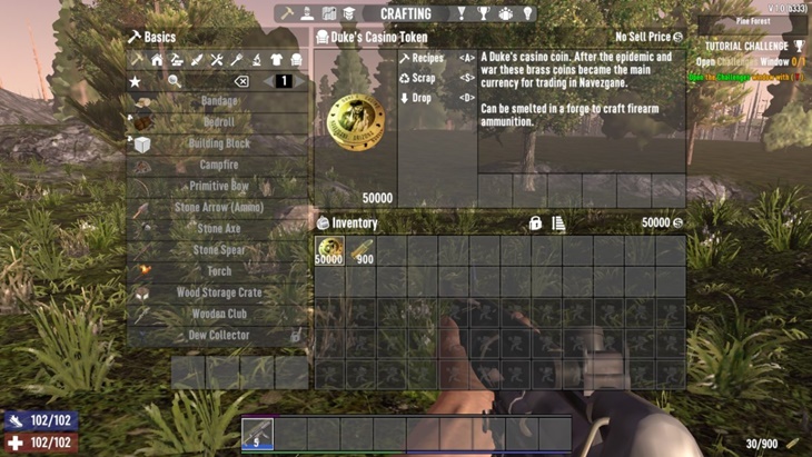 7 days to die big inventory 60sl new info panel additional screenshot 1