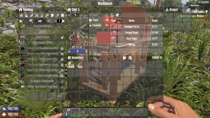 7 days to die big inventory 60sl new info panel additional screenshot 4