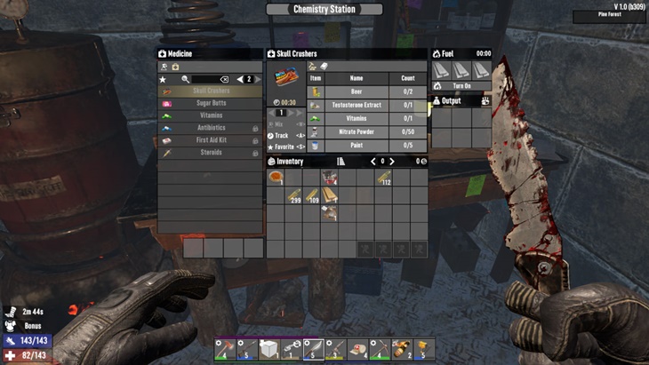 7 days to die craftable canned food and candy additional screenshot 3