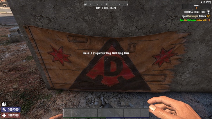 7 days to die craftable flags additional screenshot 2