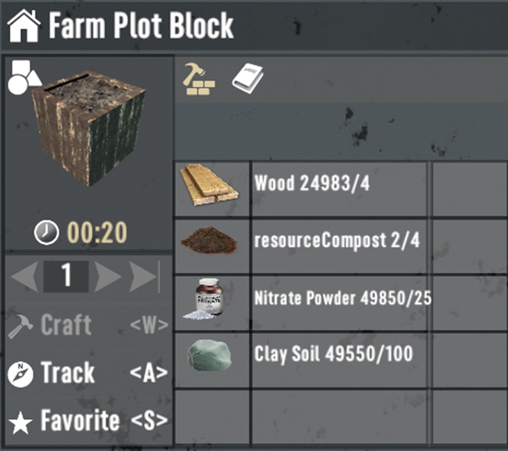 7 days to die farming plots with compost, 7 days to die farming