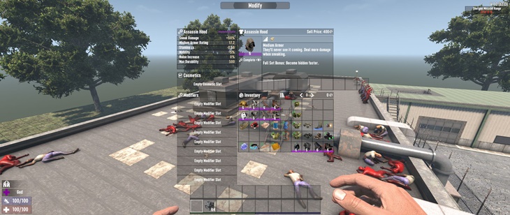 7 days to die improved mod slots additional screnshot 1