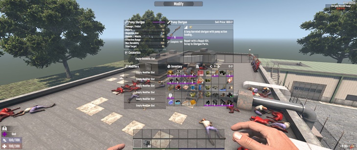 7 days to die improved mod slots additional screnshot 2