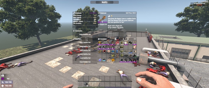 7 days to die improved mod slots additional screnshot 3