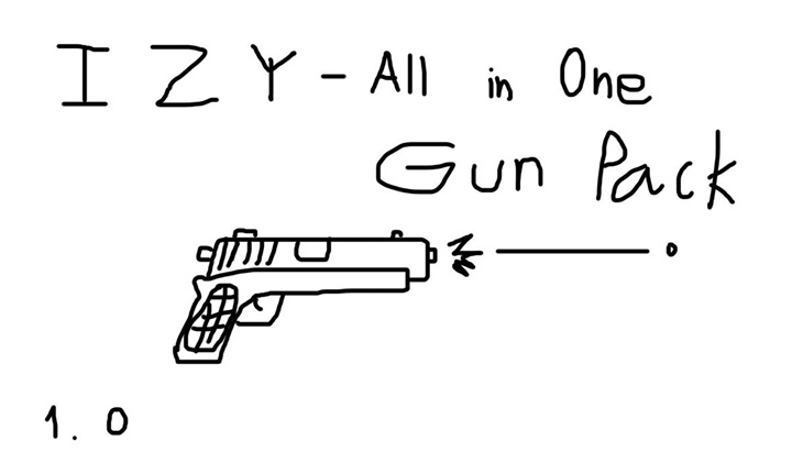 IZY-All in One Gun Pack v.1 (First Release)