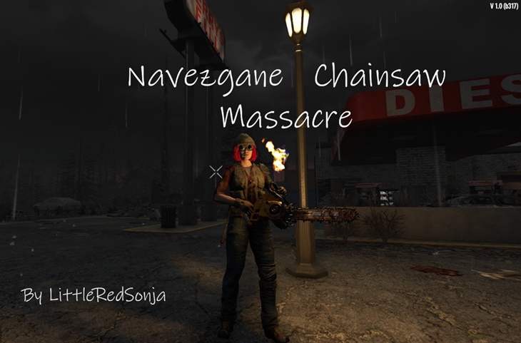 LittleRedSonja Navezgane Chainsaw Massacre