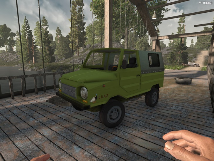 7 days to die luaz 1302 suv additional screenshot 1