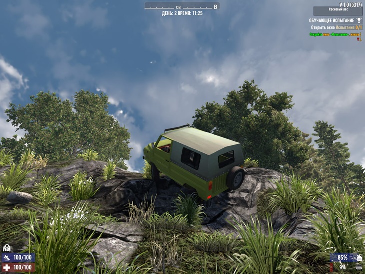 7 days to die luaz 1302 suv additional screenshot 3