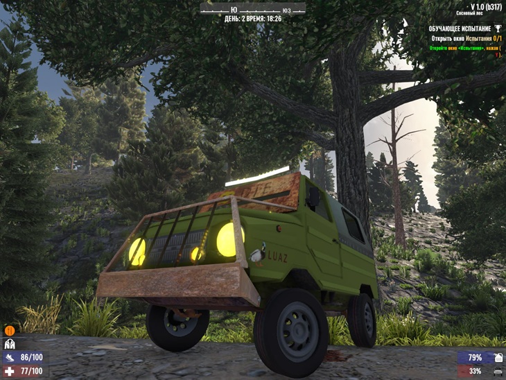 7 days to die luaz 1302 suv, 7 days to die truck mods, 7 days to die vehicles