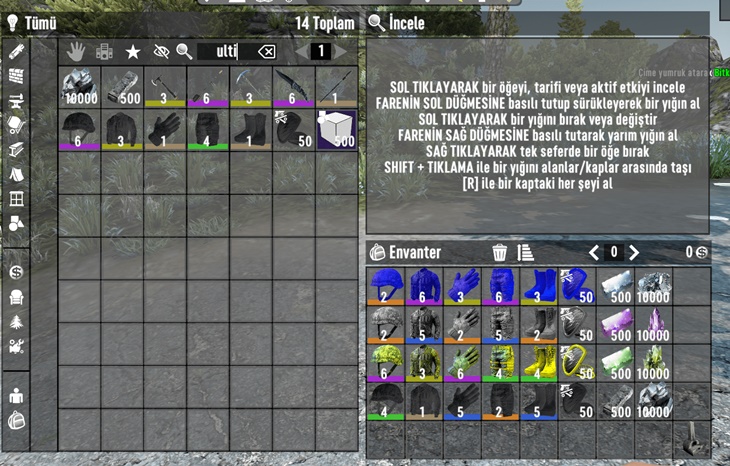 7 days to die more block and items additional screenshot 1