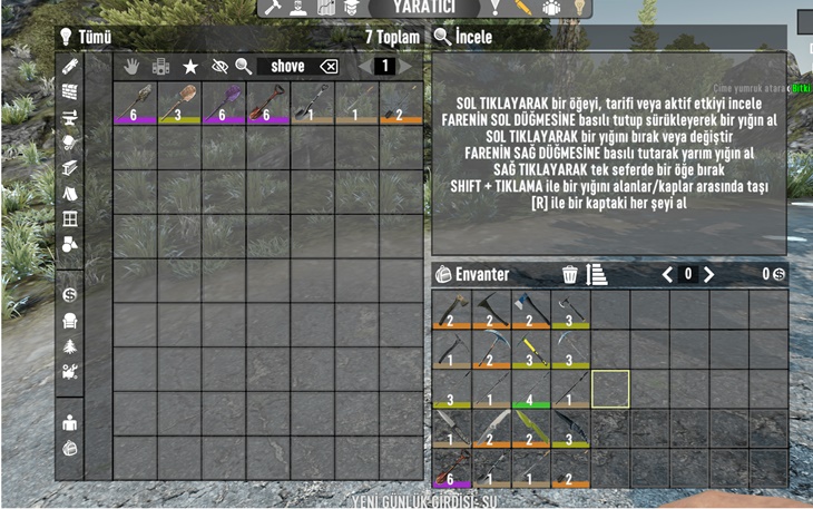 7 days to die more block and items, 7 days to die armor mods, 7 days to die clothing, 7 days to die ammo, 7 days to die melee weapons, 7 days to die weapons