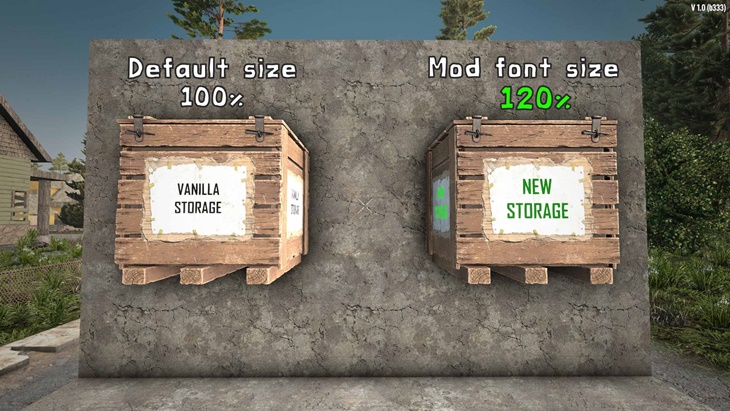 7 days to die more craftables secure storage additional screenshot 1