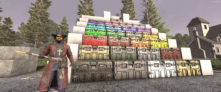 7 days to die more craftables secure storage additional screenshot 2