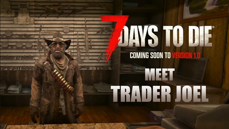 7 days to die new trader voice over iii, 7 days to die news