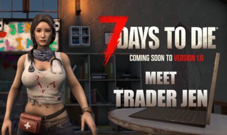 7 days to die new trader voice over iv, 7 days to die news