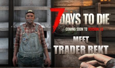 7 days to die new trader voice over v, 7 days to die news