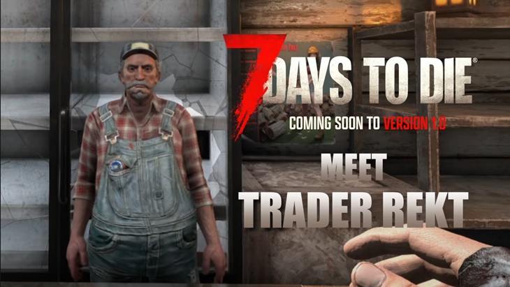 7 days to die new trader voice over v, 7 days to die news